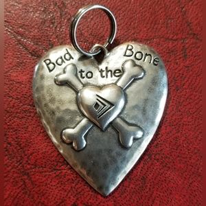 RARE Silpada Sterling Silver Dog Tag